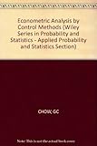 Econometric analysis by control methods