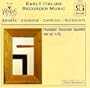 Seicento: Early Italian Recorder Music 'Vier op 'n Rij'