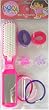 Dora the Explorer Comb & Mirrow : 6 pcs Hair Accessory