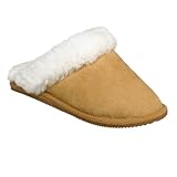 IMAGE OF Hush Puppies Women's Dana Slipper, Tan, 8 M