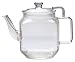 Teaposy Plato (16 oz) Borosilicate Glass Teapot-Wonderful for Blooming and Flowering Tea