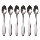 Cambridge Oxford Small Demitasse Spoons, Set of 6