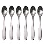 Cambridge Oxford Small Demitasse Spoons, Set of 6
