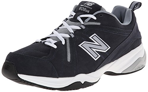 New Balance Men's MX608V4 Training Shoe, Navy, 9.5 D US
