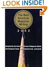 The Best American Magazine Writing 2002