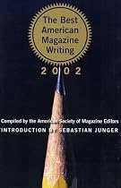 The Best American Magazine Writing 2002 (Best American Magazine Writing)