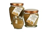 Crackling Wick Amber 10 oz Candle