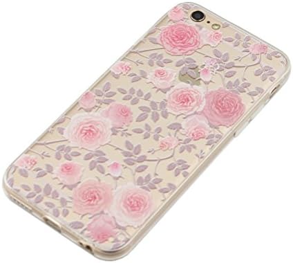 For iPhone 6 Plus Case, iPhone 6s Plus Clear Case, KYZ Cute Soft Hybrid Case [Soft TPU Bumper + Hard PC] Back Cover Protective Case for iPhone 6 Plus and iPhone 6s Plus - color07