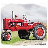 Farmall Tractor-Red Adult Sweatshirt