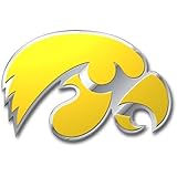 NCAA Iowa Hawkeyes Die Cut Color Automobile Emblem