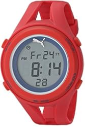 PUMA Unisex Air III Digital Display Quartz Watch