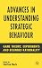 Advances in Understanding Strategic Behaviour: Game Theory, Experiments and Bounded Rationality