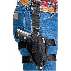 GunMate Tactical Holster Series 216 Black Sz12 RH Only by 