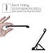 Fintie Samsung Galaxy Tab E Lite / Tab 3 Lite 7.0 Case - Ultra Slim Lightweight Smart Shell Folding Stand Cover for Tab E Lite SM-T113 / Tab 3 Lite 7.0 SM-T110 / SM-T111 7-Inch Tablet, Don't Touch