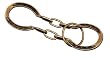 Sharper Image Double Horseshoe Brain Teaser