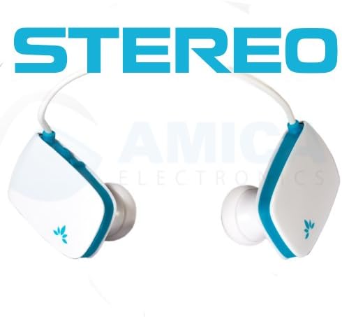 Stylish Wireless Stereo Bluetooth Headset for LG phones and Other Bluetooth Devices - Water Resistant Design for Sports / Outdoor Use. Package also includes a Free Wall and a Car Charger