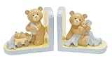 Gund Bear Tales Collection Bookends (Blue)