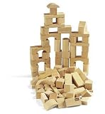 Building Blocks, Natural 50 pcs
