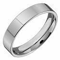 Exquisite Tungsten Carbide Ring Wedding Band - Comfort Fit