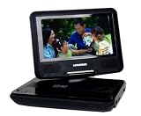 Hyundai 7 Multi Region Portable DVD/Mpeg 4 player with USB, Card Reader and Carry Case