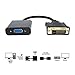 Xin LiBang DVI to VGA Adapter DVI 24+1 DVI-D Male to VGA Female Cable Adapter Converter for Display Card PC