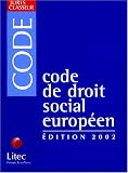 Code de droit social européen
