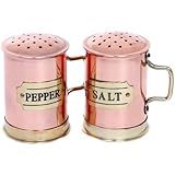 Old Dutch International 930 Copper Salt and Pepper Shakers 2-pc.
