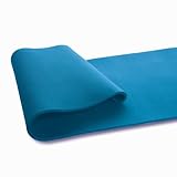 Tone Fitness High Density NBR Exercise Mat, Blue