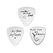 AGR8T Guitar Pick Dad Father Papa From Daughter Son Stainless Steel Pack of 3