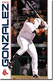 Red Sox - A Gonzalez 11 Wall Poster 22" X 34"