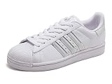 adidas（アディダス） SS II BLING（スーパースター 2 ブリング） G02060 ホワイト/ホワイト/メタリックシルバー