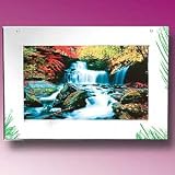 SERENITY FALLS MOVING WATER PICTURE
