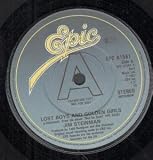 LOST BOYS AND GOLDEN GIRLS 7 INCH (7" VINYL 45) UK EPIC 1981