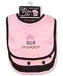 Bib Set- High Maintenance-3-Pack; 12" X 8 1/2"