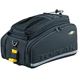 Topeak MTX Trunk Bag DX Bicycle Trunk Bag with Rigid Molded Panels