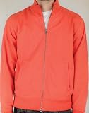 Alternative Apparel Quality Style Warm-Up Men’s Track Jacket – Poppy, Small