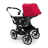 Bugaboo Donkey Tailored Fabric (Coral Red)
