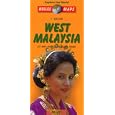Nelles West Malaysia Travel Map (Nelles Maps) by Travel Maps