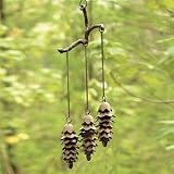Pinecone Wind Chime - Triple