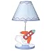 Baby : Sumersault Rocket Baby Lamp with Shade