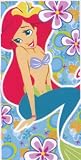 Disney Little Mermaid Beach Towel - Ariel Towel