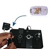 Gomadic Universal Charging Station for the Disney Hannah Montana Mix Stick MP3 Player DS17032 and many other mobile devices - 2nd Generation Design - uses Gomadic TipExchange Technology - 4 tips included