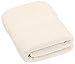 Amazon Brand – Pinzon Heavyweight Luxury Cotton Hand Towel - 30 x 20 Inch, Ivory