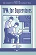 TPM for Supervisors (Shopfloor Series)