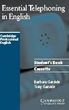 Review Cambridge University Press  / Essential Telephoning in English Audio Cassette