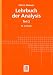 Lehrbuch der Analysis. Teil 2 (Mathematische Leitf�den)
