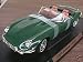 1971 Jaguar E-Type diecast model car 1:18 scale die cast by Yat Ming - Green