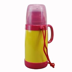 ZOO Double Stainless mini Bottle 470ml for Kids, Pink