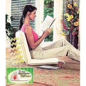 MULTI-ANGLE MASSAGE LOUNGER - A super-comfortable portable Massage Chair for the great outdoors / indoors!