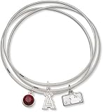 Anaheim Angels MLB Batterman Triple Bangle Bracelet